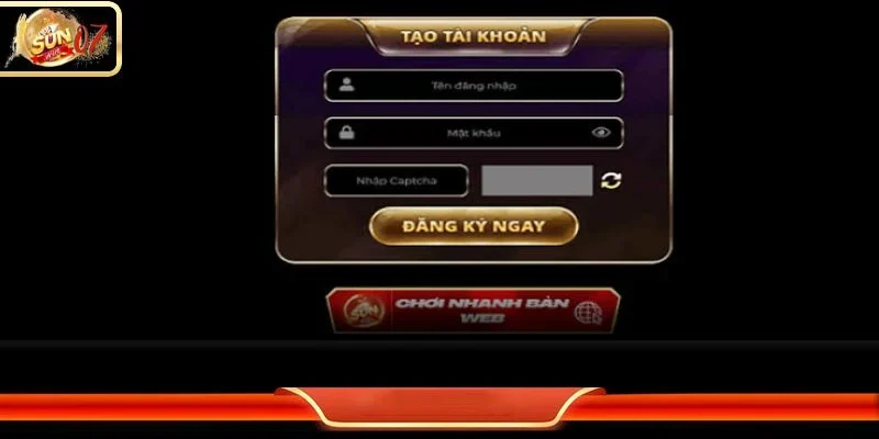 Mini game giải trí nhanh, Cách đăng ký tài khoản